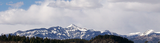 Pagosa Peak & Mountain Range