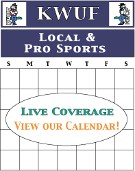 Live Locals Sports Coverage Calendar