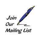 Join Our Mailing List!